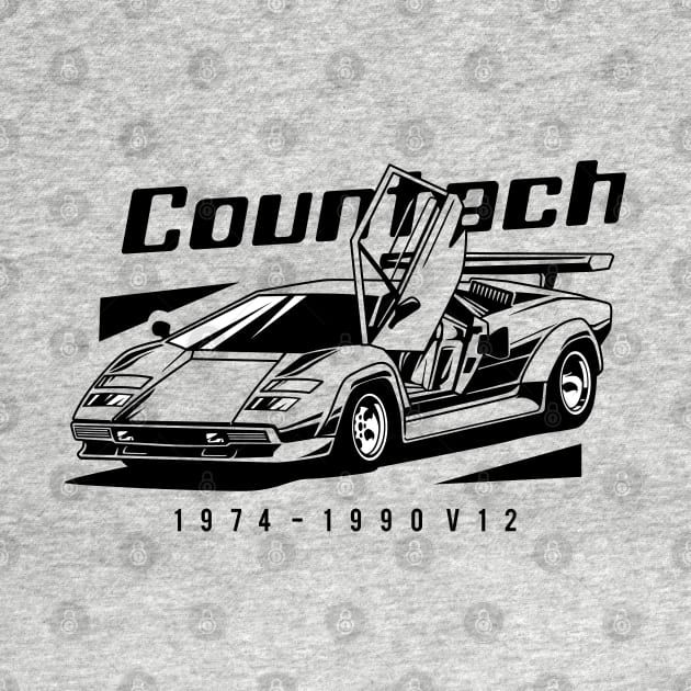 Lamborghini Countach by celengan